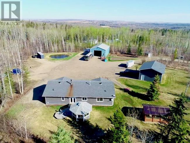 13587 Painchaud Subdiv, House other with 3 bedrooms, 2 bathrooms and 2 parking in Pouce Coupe BC | Image 31