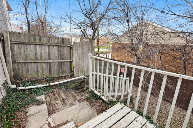 Deck featuring a fenced backyard | Image 30