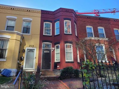 211 K Street Ne, Townhouse with 0 bedrooms, 1 bathrooms and null parking in WASHINGTON DC | Image 1