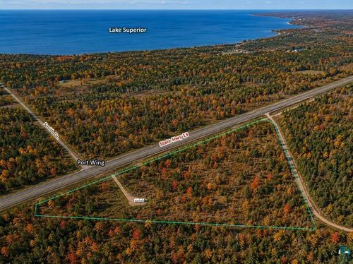 85XXX Fireplace Road, Port Wing, WI, 54865 | Card Image