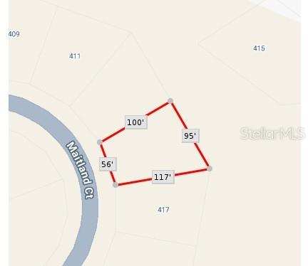 Land in POINCIANA