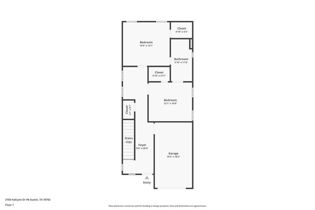 Floor plan - main level. | Image 13