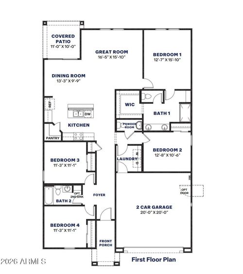 17461 W Illini St, Goodyear, AZ, 85338-8078 | Card Image