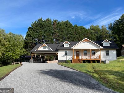 387 Chatuge Lane, House other with 3 bedrooms, 2 bathrooms and 2 parking in Hayesville NC | Image 1