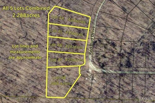 Lot 44-48 Redbud Dr, Catawissa, MO, 63015 | Card Image