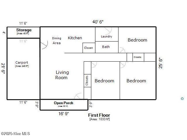 407 Pineview St, House other with 3 bedrooms, 1 bathrooms and null parking in Lucama NC | Image 10