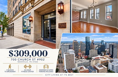 902-700 Church St, Nashville, TN, 37203-9603 | Card Image