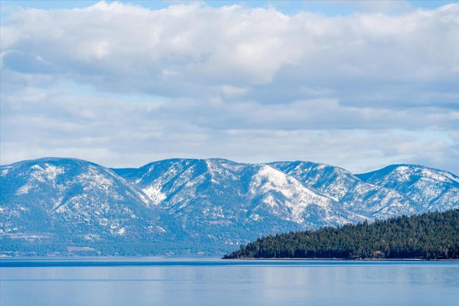 Views of Mission Mountains and Wild Horse Island. | Image 78