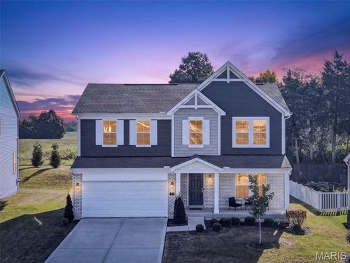 368 Cottage Grove Dr, Wentzville, MO, 63385-4614 | Card Image