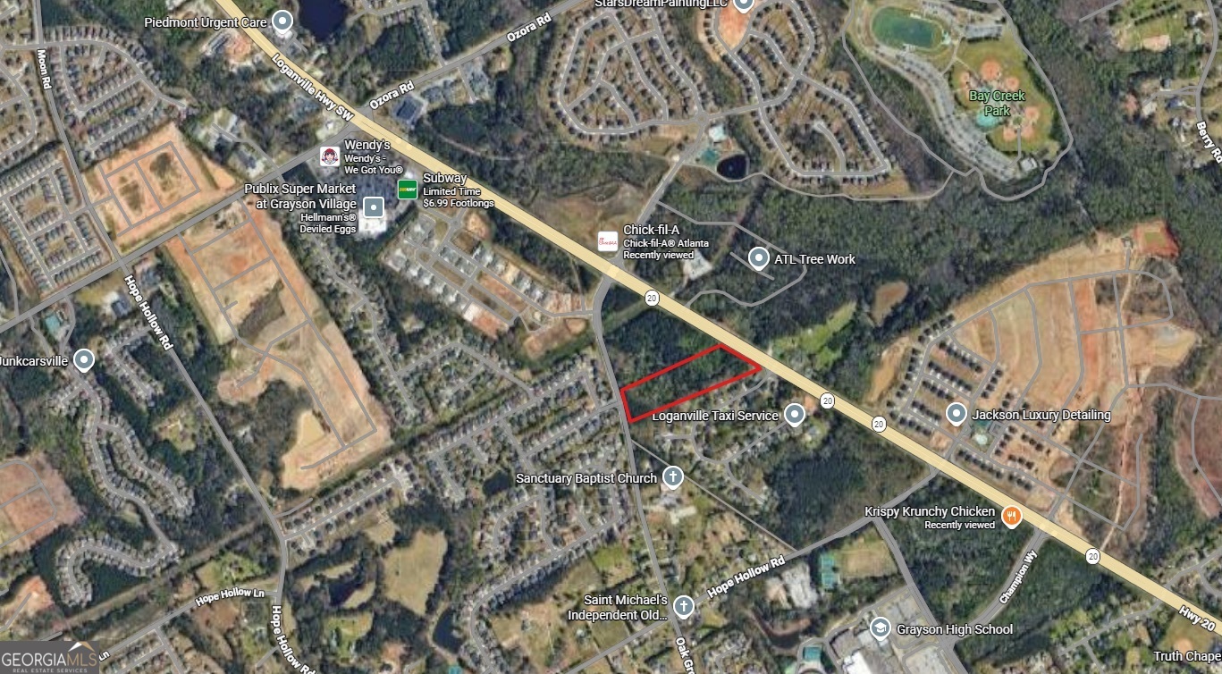 Land in Loganville