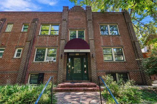 1-1550 N High Street, Denver, CO, 80218 | Card Image