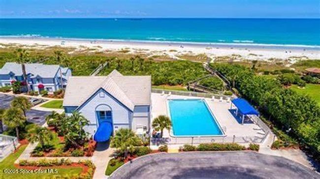 T257 - 635 Seaport Blvd, Condo with 2 bedrooms, 3 bathrooms and null parking in Cape Canaveral FL | Image 13