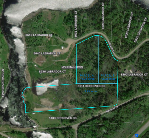 XXXX N Labrador Ct. Parcel A, Mountain Iron, MN, 55768 | Card Image