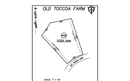 HP25 Old Toccoa Loop, Mineral Bluff, GA, 30559 | Card Image