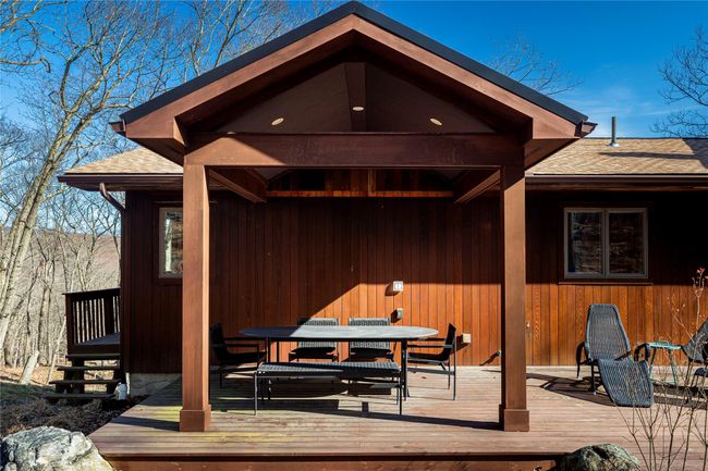 Deck with outdoor dining area | Image 32