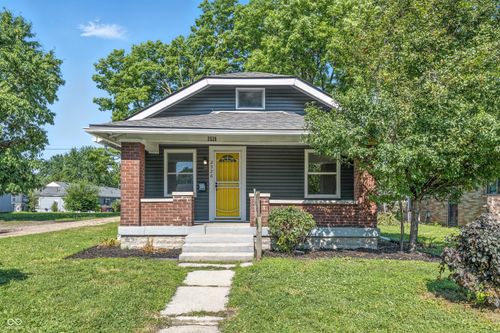 2526 Caroline Ave, Indianapolis, IN, 46218-2750 | Card Image
