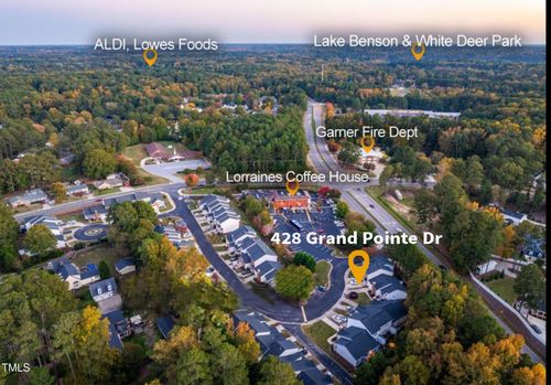 428 Grand Pointe Dr, Garner, NC, 27529-2140 | Card Image