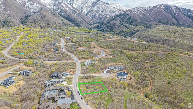 Birds eye view of property featuring a mountain view | Image 7