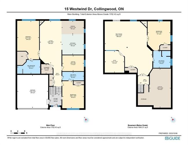 15 Westwind Dr, House attached with 4 bedrooms, 2 bathrooms and 2 parking in Collingwood ON | Image 47