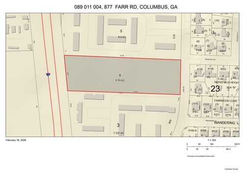 877 Farr Road, Columbus, GA, 31907 | Card Image