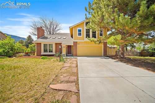 3012 E Springlake Circle, Colorado Springs, CO, 80906 | Card Image