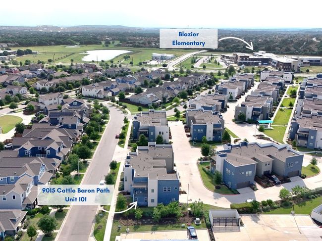 UNIT-101 - 9015 Cattle Baron Path, Condo with 3 bedrooms, 3 bathrooms and 4 parking in Austin TX | Image 23