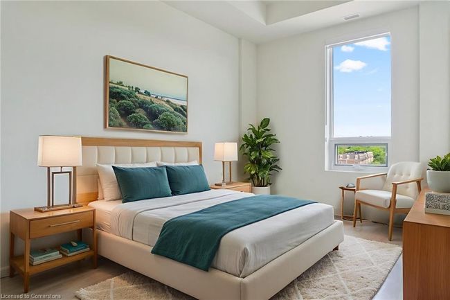 406 - 123 Maurice Dr, House attached with 2 bedrooms, 3 bathrooms and 2 parking in Oakville ON | Image 5