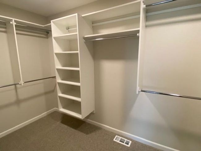 Large Owner's closet with great shelving all complete! | Image 17