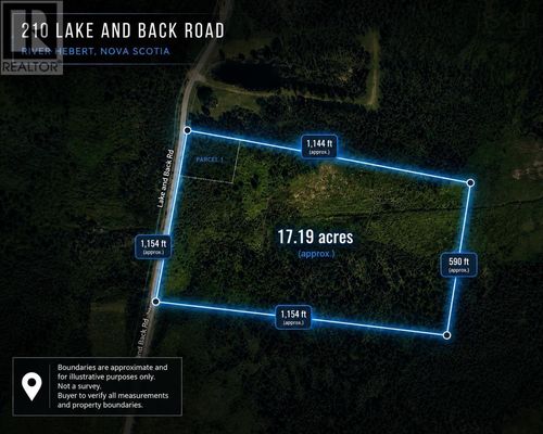 210 Lake And Back Rd, River Hebert, NS, B0L | Card Image