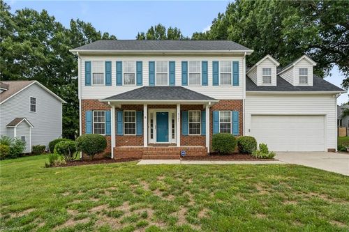 4121 Birchgarden Drive, High Point, NC, 27265 | Card Image