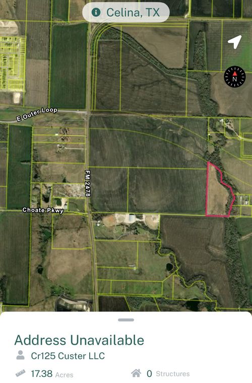 CR125 Town Bridge Rd, Mckinney, TX, 75071 | Card Image