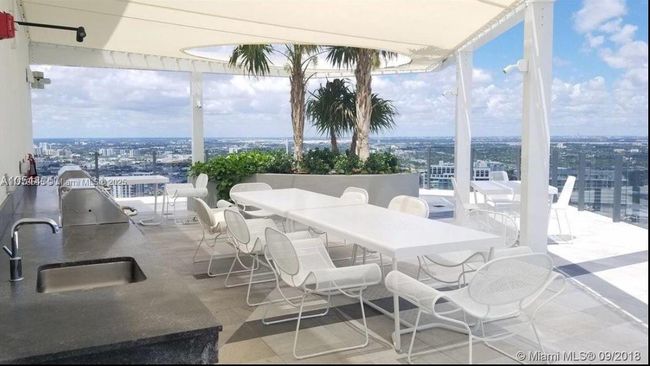 UNIT-1202 - 501 Ne 31 St St, Condo with 1 bedrooms, 2 bathrooms and null parking in Miami FL | Image 20