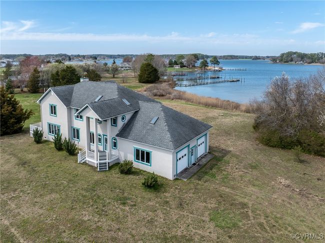 284 Palmer Dr, House other with 3 bedrooms, 3 bathrooms and null parking in Lottsburg VA | Image 46