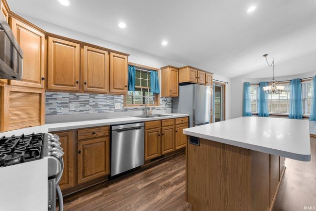104 S Line St, House other with 2 bedrooms, 2 bathrooms and null parking in South Whitley IN | Image 8