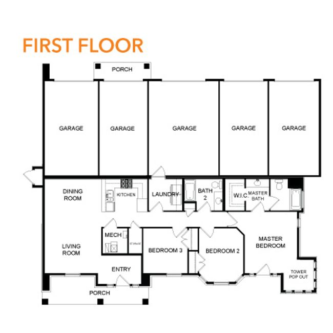 View of room layout | Image 4