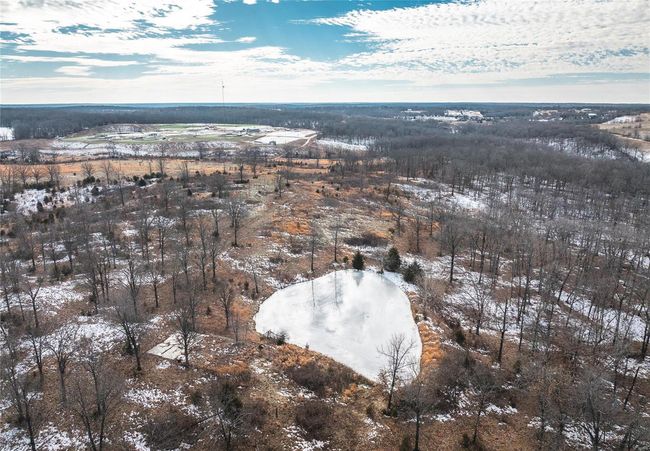 View of snowy aerial view | Image 9