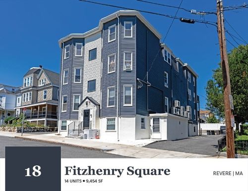 18 Fitzhenry Sq, Revere, MA, 02151-3266 | Card Image