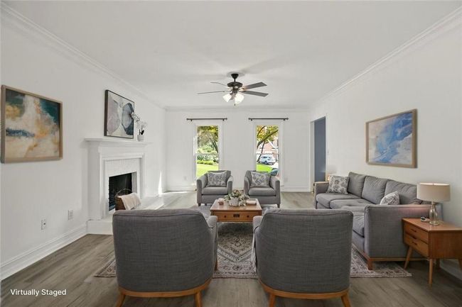 2316 Fripp Overlook Nw, House other with 5 bedrooms, 4 bathrooms and 2 parking in Acworth GA | Image 9