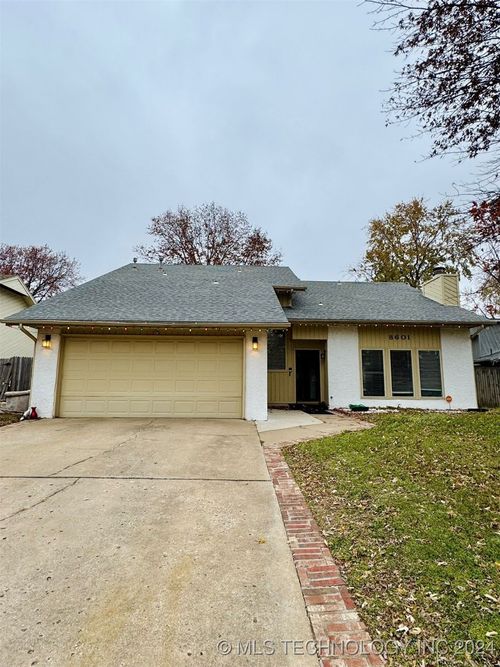 8601 E 78th Place, Tulsa, OK, 74133 | Card Image