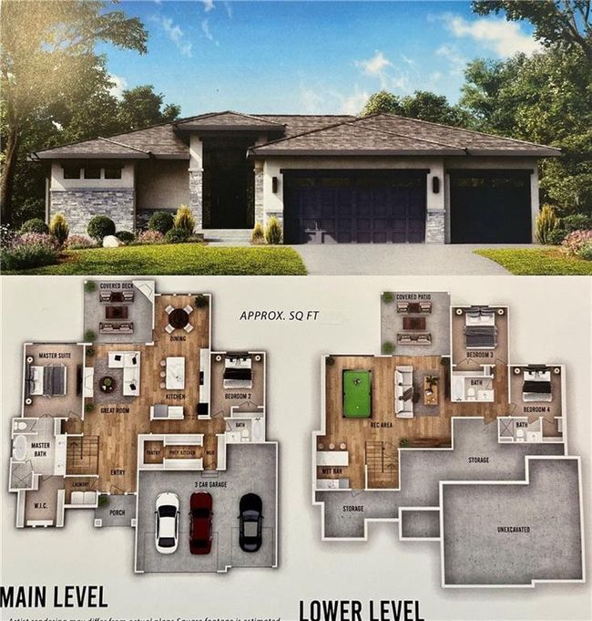 15285 W 162 Nd St, House other with 4 bedrooms, 4 bathrooms and null parking in Olathe KS | Image 28