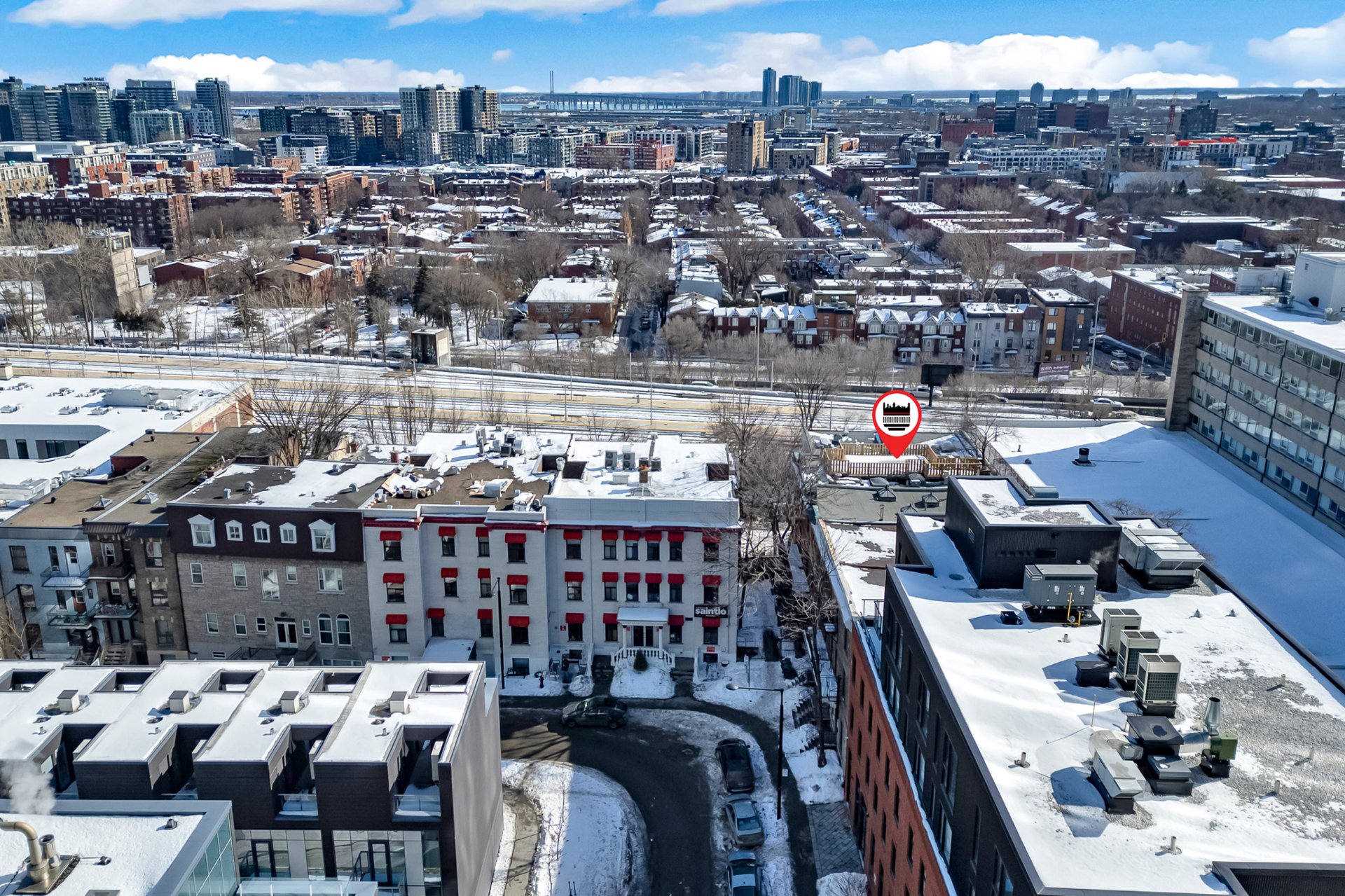 Residential in Montréal (Ville-Marie)