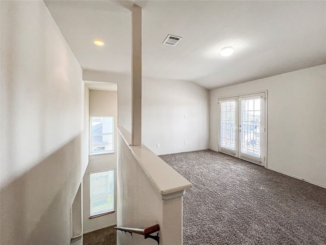 Unfurnished room featuring carpet | Image 12