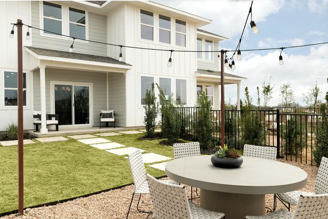 2604 Jack Nora Way, Townhouse with 3 bedrooms, 3 bathrooms and 2 parking in Round Rock TX | Image 4