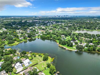 Home is located on Lake LaGrange, skiing allowed. | Image 2