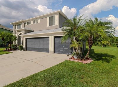 12840 Longcrest Drive, House other with 3 bedrooms, 2 bathrooms and null parking in Riverview FL | Image 3