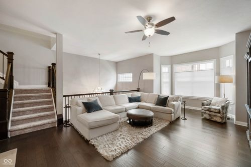 869 N Park Trail Dr, Carmel, IN, 46032-4209 | Card Image
