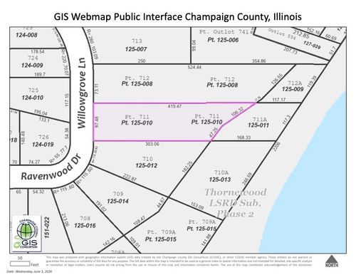 1114 Willowgrove Ln, Mahomet, IL, 61853-4239 | Card Image
