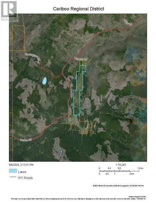 DL12443 5200 Road, Quesnel, BC, V2J3Y2 | Card Image
