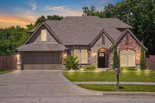 3426 Edgewater Pl, Broken Arrow, OK, 74012-7677 | Card Image