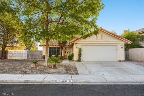 5760 Spindletree Ln, North Las Vegas, NV, 89031-1590 | Card Image